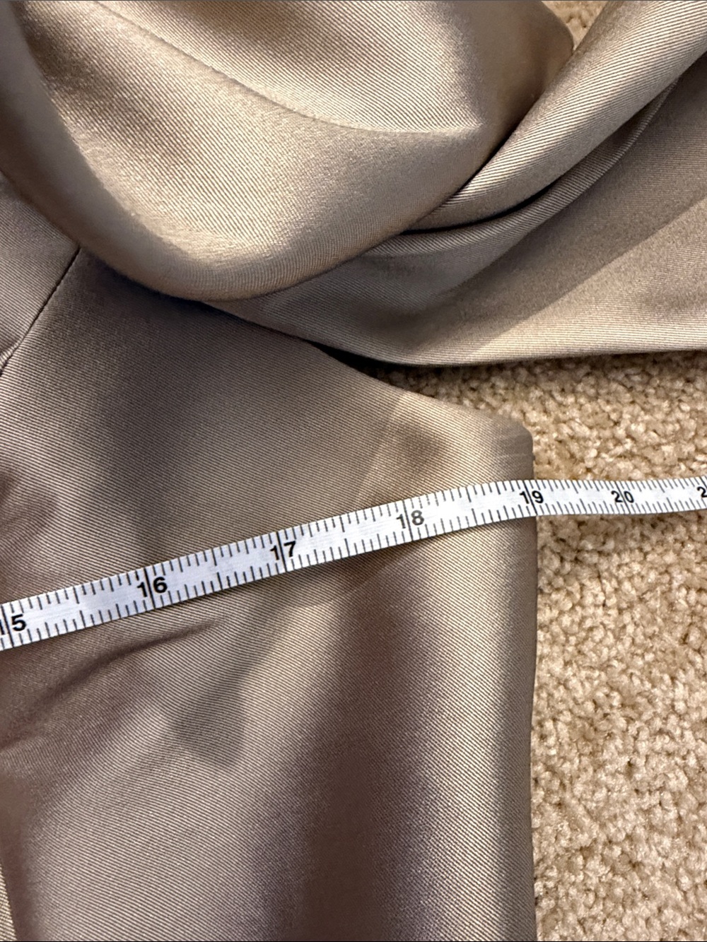 Sachin & Babi Bonnie Gown One-Shoulder Metallic Pewter Gown Bow Size 12 NEW - Picture 11 of 13